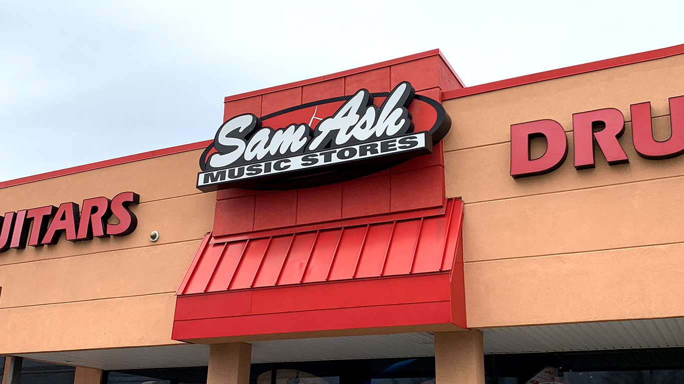 Sam Ash Music Stores Casella Construction Corporation